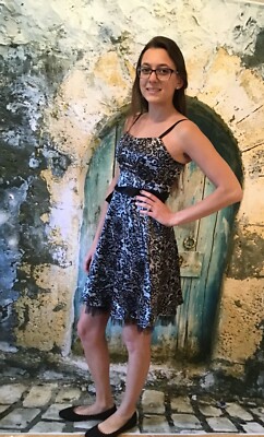 DRESSBARN BLACK & WHITE DRESS SIZE 2P MISSES COCKTAIL, WEDDING, VACATION | eBay DRESSBARN BLACK & WHITE DRESS SIZE 2P MISSES COCKTAIL, WEDDING, VACATION | eBay
