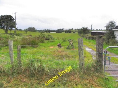 Photo 6x4 Tullyvally Townland Blackfort Looking NNE c2012