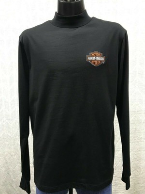 men's long sleeve mock neck shirts