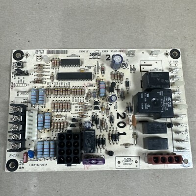 TESTED  York Coleman 1162-83-201A   1162-201 Control Circuit Board 539617