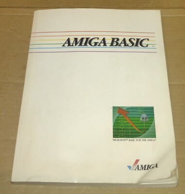  Amiga Basic - Programmieranleitung für den Commodore Amiga, Taschenbuch 1985