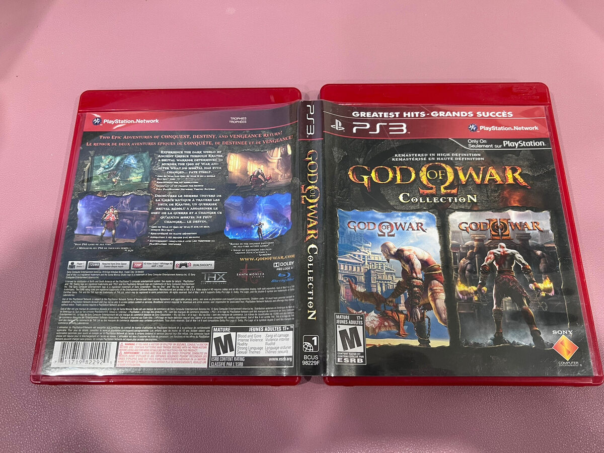 God of War Collection (Greatest Hits) for PlayStation 3