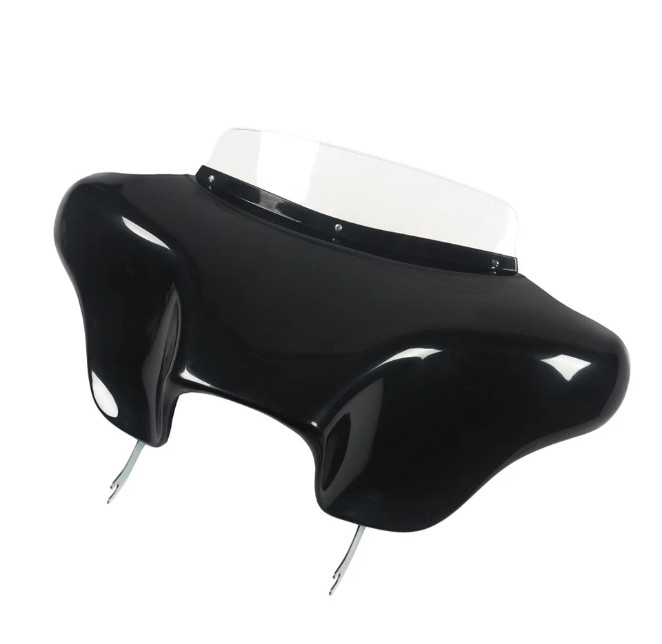 Carenado Batwing para Harley-Davidson Fat Boy Heritage Softail Deluxe 1986 14 2015 Foto 3 de 4