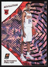 2018-19 Panini Revolution Chinese New Year De'Anthony Melton RC #132 Phoenix