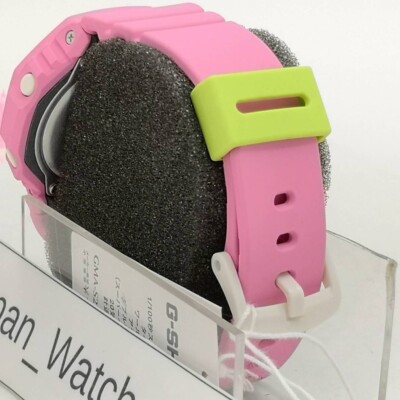 CASIO G-SHOCK GMA-S2100BS-4AJF Multicolor Pink Digital Women's