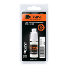 GPaint - Trek Bike Touch-Up Paint - Trek White - Gloss - Fix Scratched Bikes GPaint - Trek Bike Touch-Up Paint - Trek White - Gloss - Fix Scratched Bikes