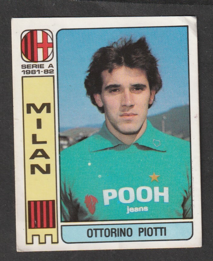 Autocollant Calciatori Panini 1981-82 – Falcao N°254 Roma – Neuf Rare