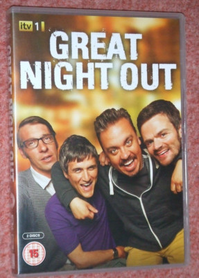 ITV Drama, Great Night Out DVD, Will Ash, Lee Boardman, Craig