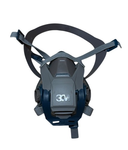 3M 6502QL robuste Schnellverschluss wiederverwendbare HALBE GESICHT ATEMSCHUTZMASKE Gesichtsstück Maske MEDIUM - Bild 2 von 5