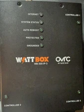 WattBox WB-300-IP-3 IP Power Conditioner