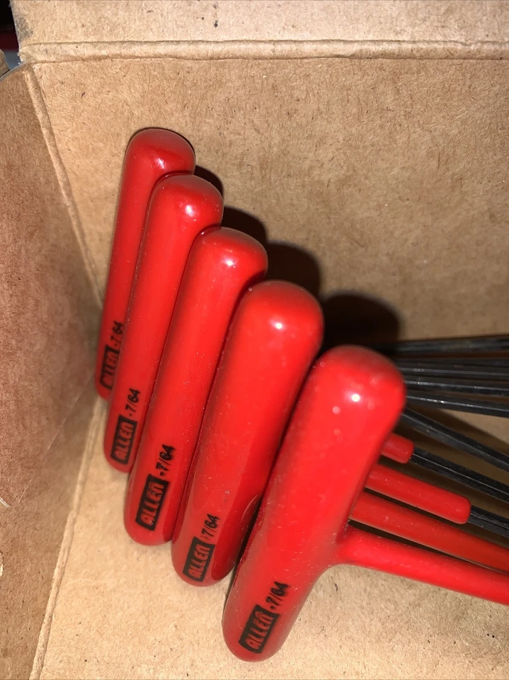Allen 7/64” Hex Cushion Grip T-Handle 6” Arm 57302 - Image 3 of 4