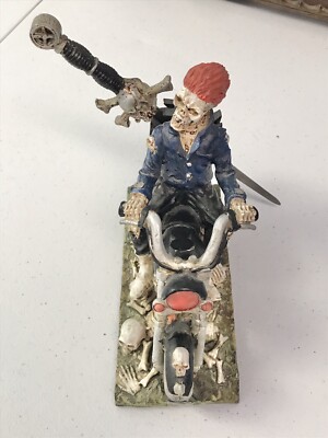 Motorcycle Skeleton Knife Unique Item 