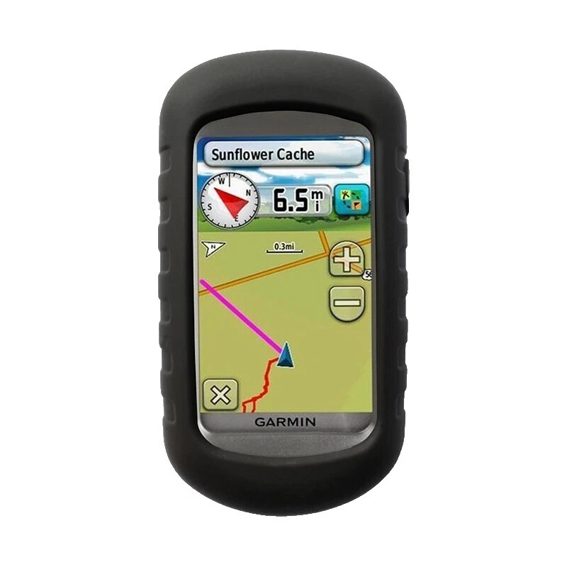 Black Silicon/Gel/Rubber Car GPS Cases & Skins for Garmin