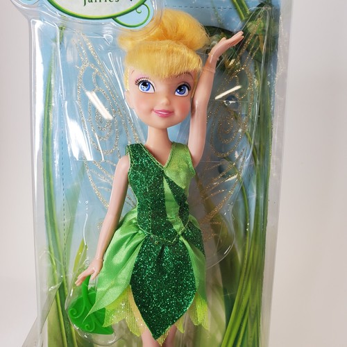 Jakks Disney's Tinkerbell Pixie Hollow Games Disney Fairies Doll Tink Nuevo 2010 - Imagen 11 de 11