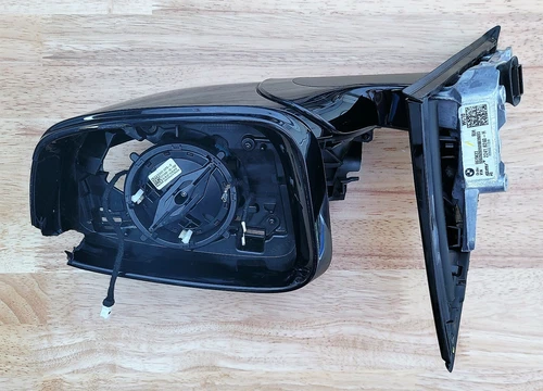 BMW 3 Series [2241.6240-H] RH Black Mirror (2019 - 2021)