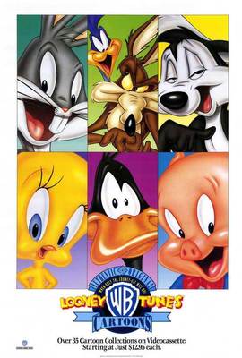 LOONEY TOONS COLLECTION Movie POSTER 27x40 Mel Blanc Jim Backus June Foray