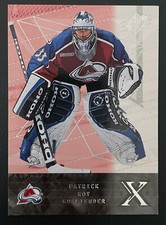 2000-01 Upper Deck SPx #15 - PATRICK ROY (HOF) - Montreal Canadians