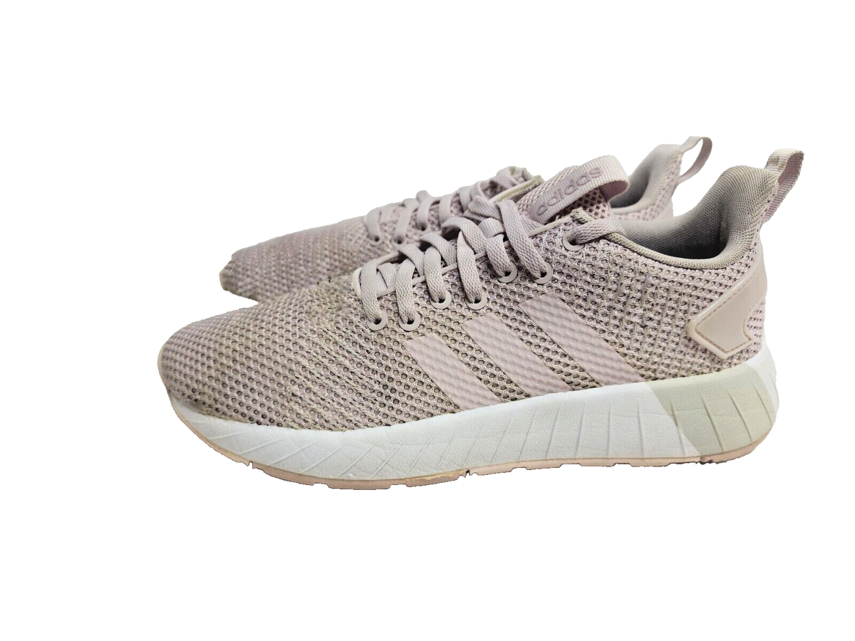 Size Adidas Cloudfoam QT Flex White Aero Pink W for sale
