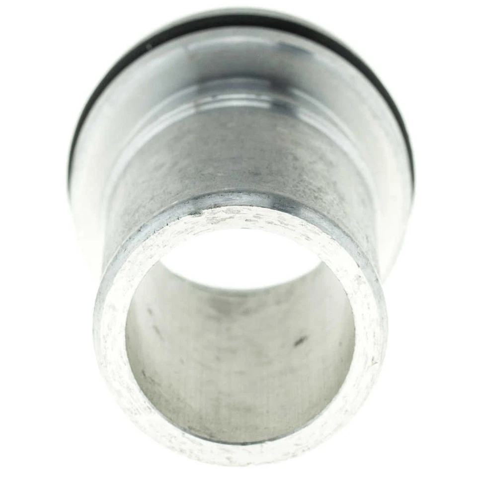 Carcasa termostato refrigerante motor compatible con Pontiac Bonneville Firebird 1987-1989 sin circular Foto 4 de 4