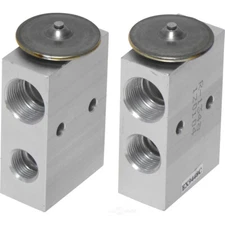 New A/C Thermostatic Expansion Valve Thermal TXV TX Valve Expansion Device Block