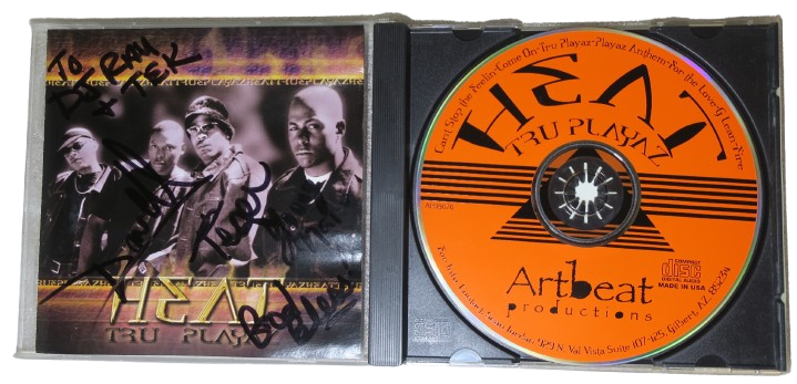 Tru Playaz by Heat (Rap) (CD, Sep-2002, Artbeat Productions) VG+ 