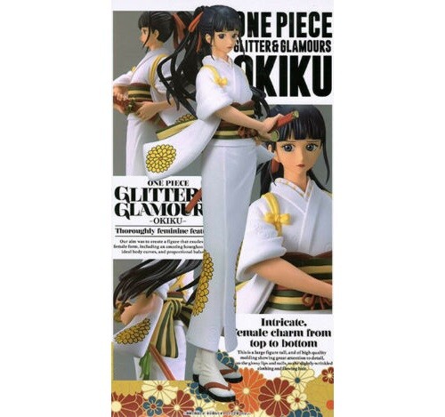 ワンピース GLITTER&amp;GLAMOURS OKIKU A One Piece Glitter & Glamours Okiku PVC Figure Banpresto (100
