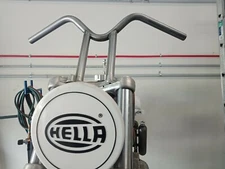 Tinworksinc 10''inch height Handlebars 1" Harley Chopper Bobber Sportster 