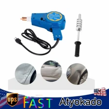 Auto Body Dent Repair Tool Kit 800VA Electric Stud Welder Gun with Puller Hammer
