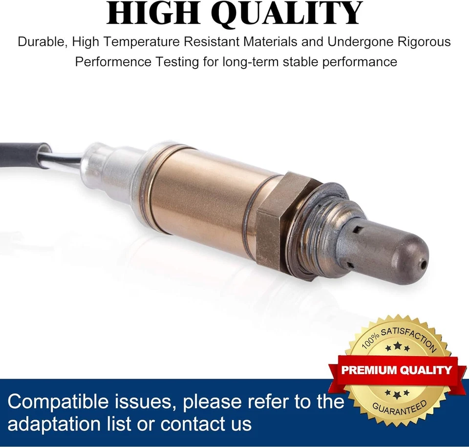 Датчик кислорода O2 вверх и вниз по течению для Ford Ford F-150 Mercury Mazda упаковка 4 шт. - Изображение 2 из 4