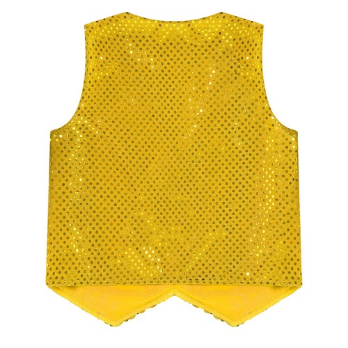 Kids Outfits Solid Color Outfit Metallic Shiny Set Short Sleeve Suit Glittery - Picture 73 of 80