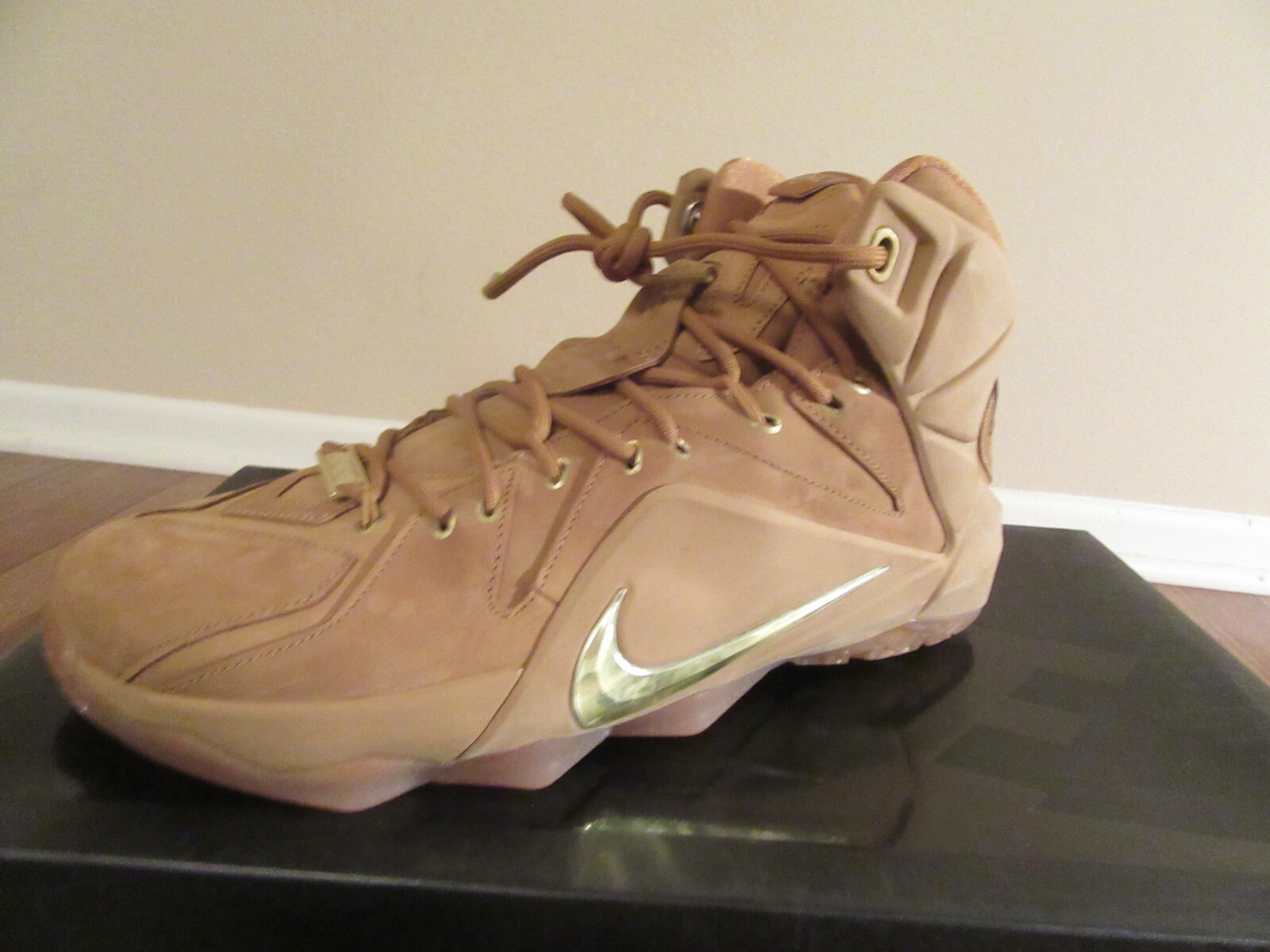 lebron 12 wheat