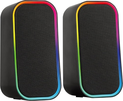Speedlink Token Gaming PC Lautsprecher Bluetooth - RGB Gaming Lautsprecher, 3,5 - Bild 7 von 11