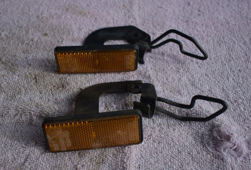 2001 Yamaha VStar 1100 V Star XVS1100 Front Forks Reflectors