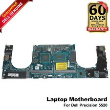 Dell Precision 5520 i7-6820HQ 2.7GHz Quad-Core Motherboard LA-E331P HW7C4