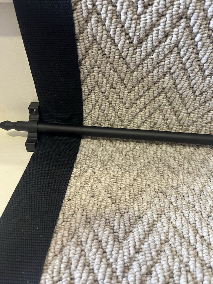 stair runner carpet herringbone 7m long you choose your custom width eBay