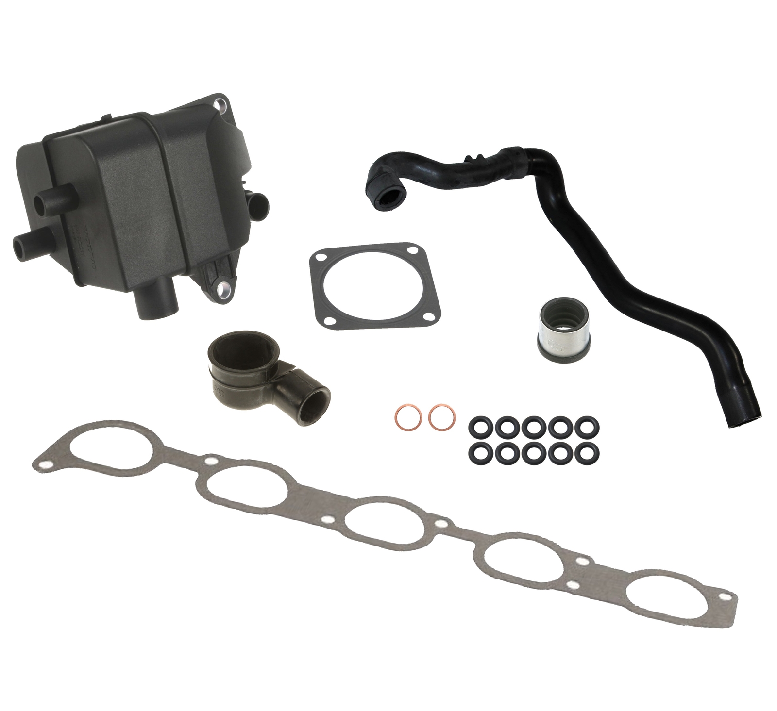Genuine PCV Breather System Kit For Volvo From Engine Serial 3138171