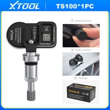 1PC XTOOL TS100 TPMS Relearn Sensor Tire Pressure System Monitor Tool 433/315Mhz