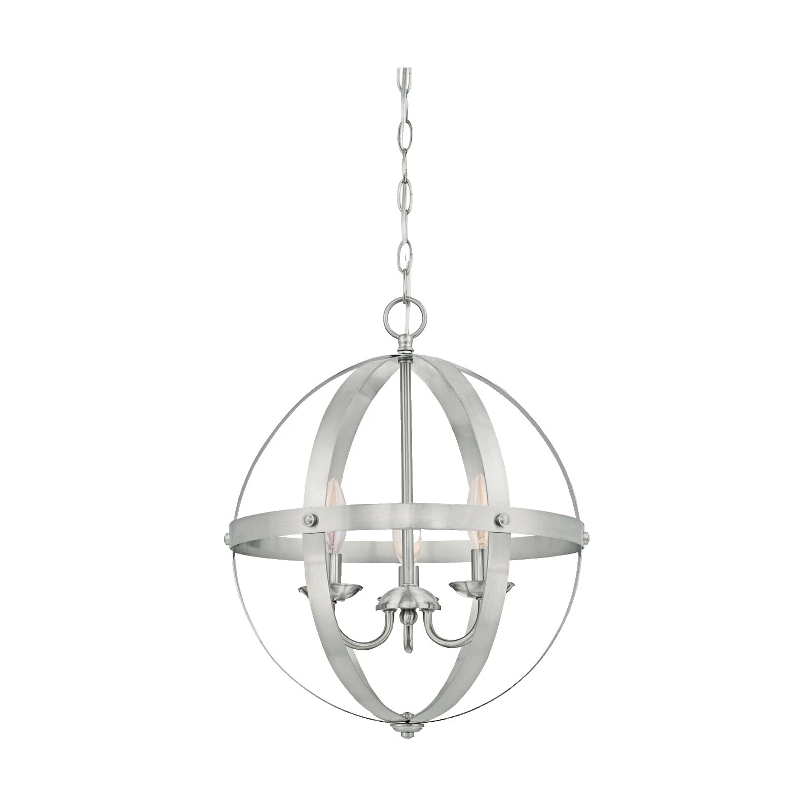 西屋铁艺现代吊灯和天花板装置