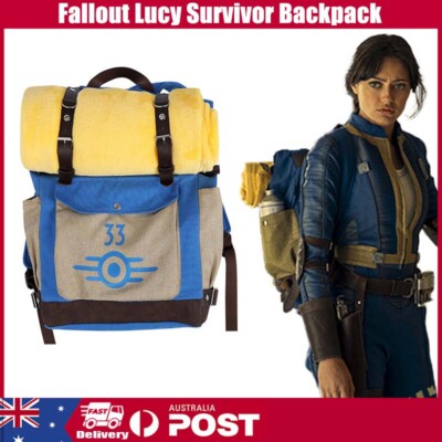 Fallout Lucy MacLean Costume Bag Cosplay Schoolbag Knapsack Survivor Backpack
