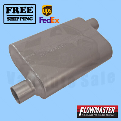Exhaust Muffler Super 44 FlowMaster fits Chevrolet Camaro 2010
