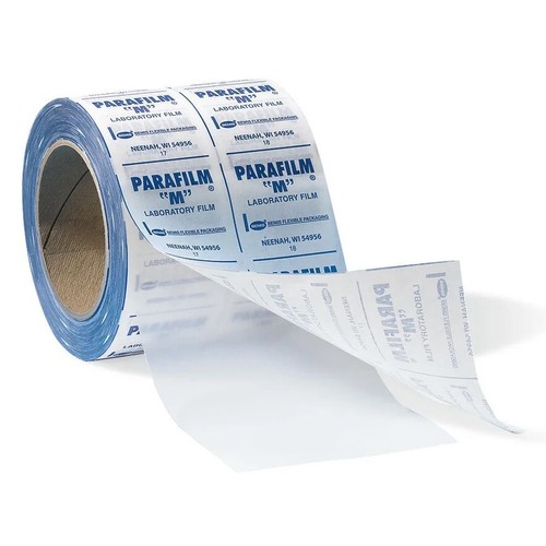 Parafilm M PM996 Self Sealing All Purpose Laboratory Film 100mm 4" wide x 0.5m - Afbeelding 1 van 9