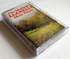 C r Meibion Llanelli Male Choir Cassette Pentan CP110 1989, Very Good