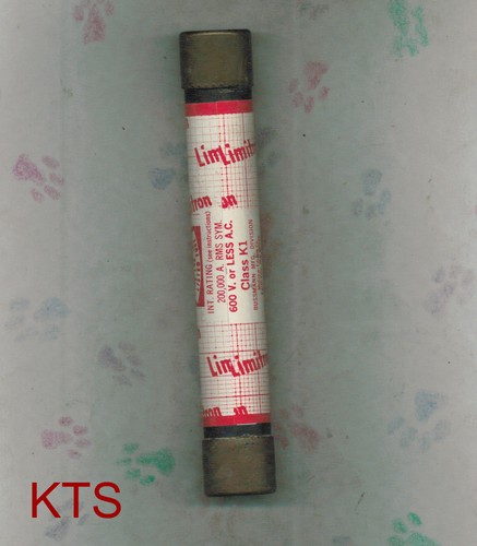 BUSSMANN KTS50 FUSIBILE KTS 50 FUSIBILE 50 AMP 600 VOLT - Foto 2 di 2