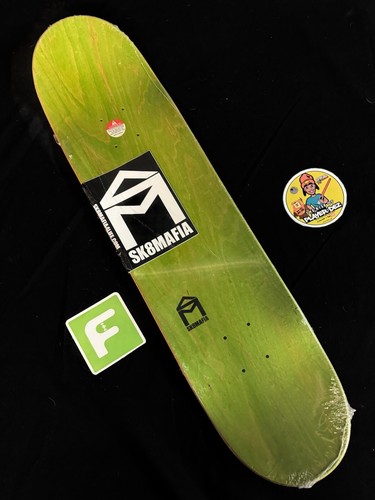 RARE Sk8mafia Classic Paintings Javier Sarmiento Skateboard Deck In Shrink - 第 6/6 張圖片