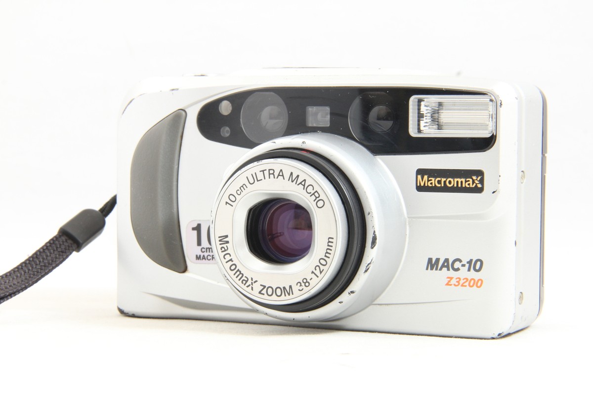 GOKO MacromaX MAC-10 Z3200　#9304 Excellent++ Goko MAC-10 Z3200 Macromax Point & Shoot MACRO