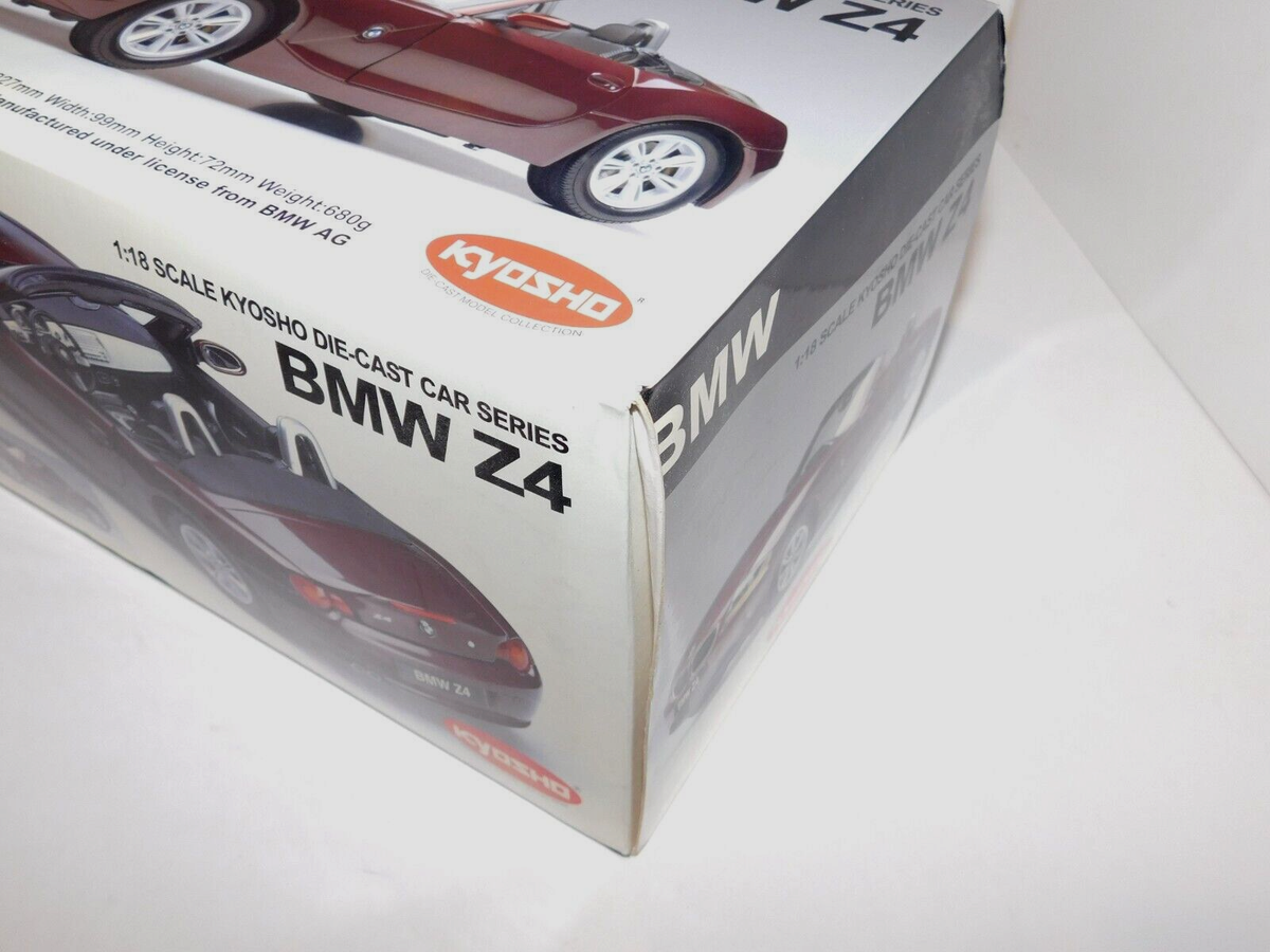 BMW Z4 e85 convertible KYOSHO 08581R 1:18 | eBay