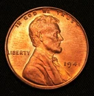 1941 Lincoln Wheat Cent  Gem BU