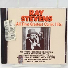 Ray Stevens CD His All Time Greatest Comic Hits Sealed w/Original Price Tag