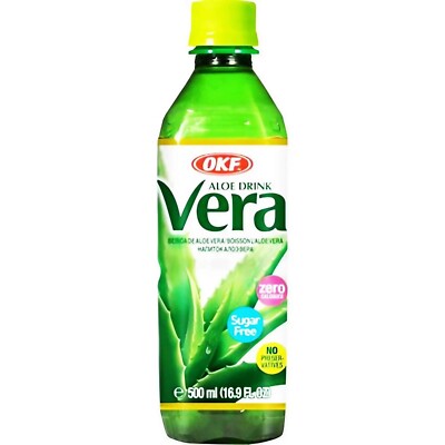 Aloe Vera King Getränk zuckerfrei 500ml inkl. 0,25  Einwegpfand 