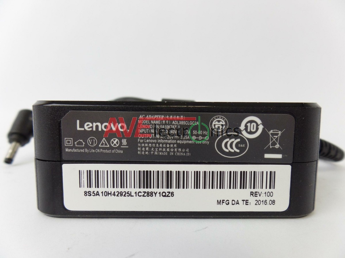 Alimentatore Lenovo 65w 20v Ideapad 100 | Confronta Prezzi - Foto 7